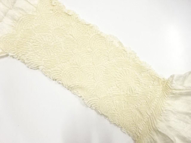 JAPANESE KIMONO / SHIBORI OBIAGE